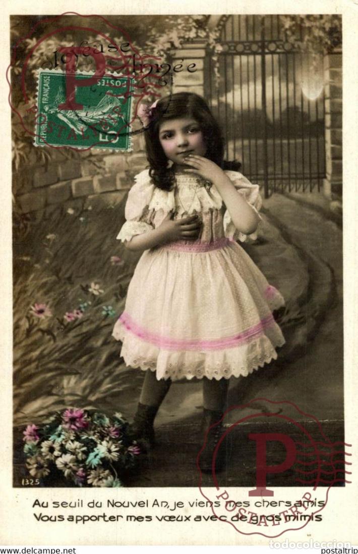 Postales: Mile Baisers Des Gamins Kids Children Ni&ntilde;os
