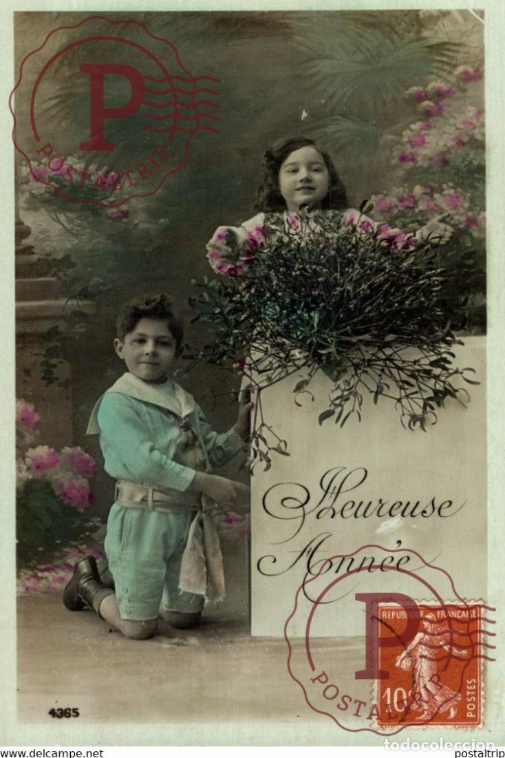 Postales: Des Gamins Kids Children Ni&ntilde;os
