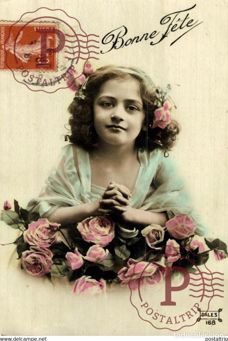 Postales: Bonne F&ecirc;te Des Gamins Kids Children Ni&ntilde;os