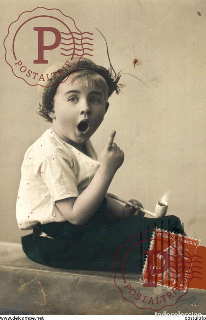 Postales: Des Gamins Kids Children Ni&ntilde;os