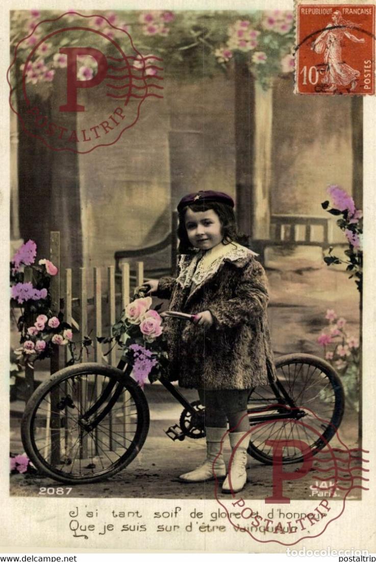 Postales: Des Gamins Kids Children Ni&ntilde;os