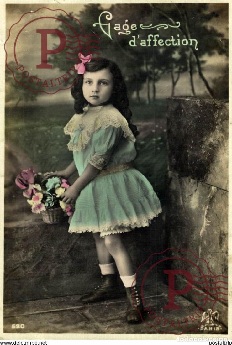 Postales: Gage dAffection Des Gamins Kids Children Ni&ntilde;os