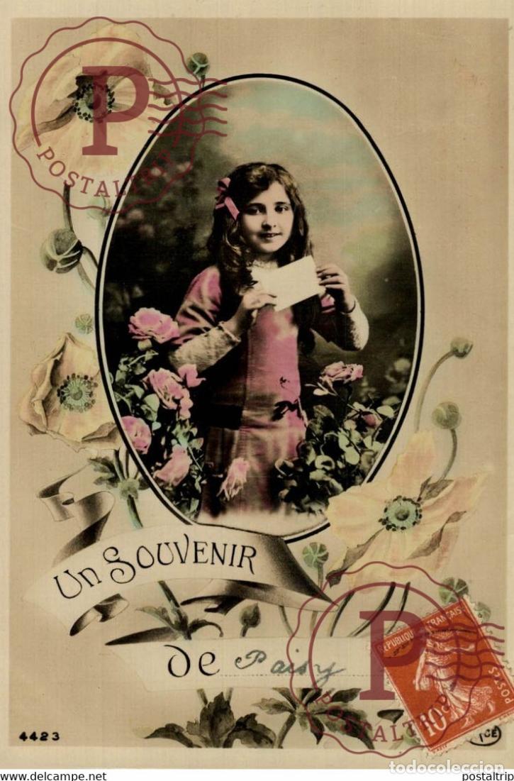 Postkarten: Un Souvenir Des Gamins Kids Children Ni&ntilde;os