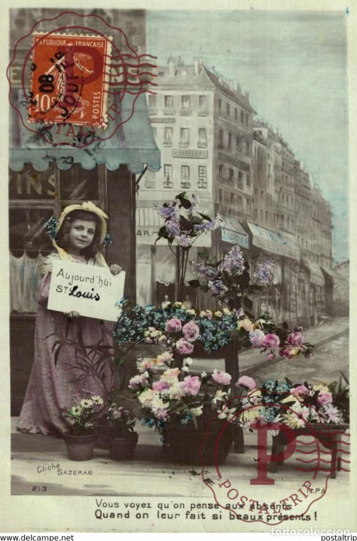 Postcards: Aujourd hui St Louis Des Gamins Kids Children Ni&ntilde;os
