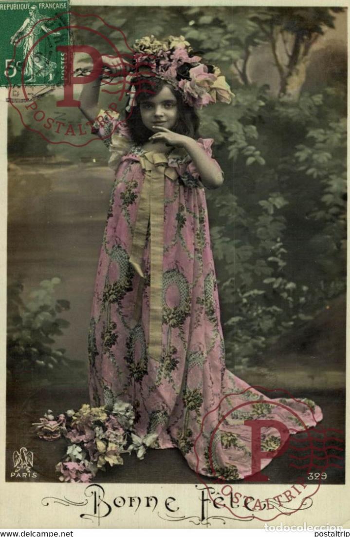 Postcards: Bonne F&ecirc;te Des Gamins Kids Children Ni&ntilde;os