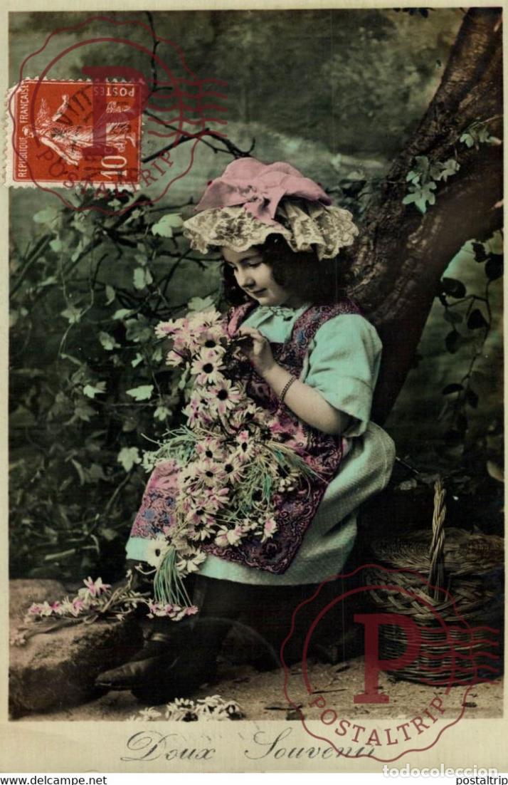 Postcards: Doux Souvenir Des Gamins Kids Children Ni&ntilde;os
