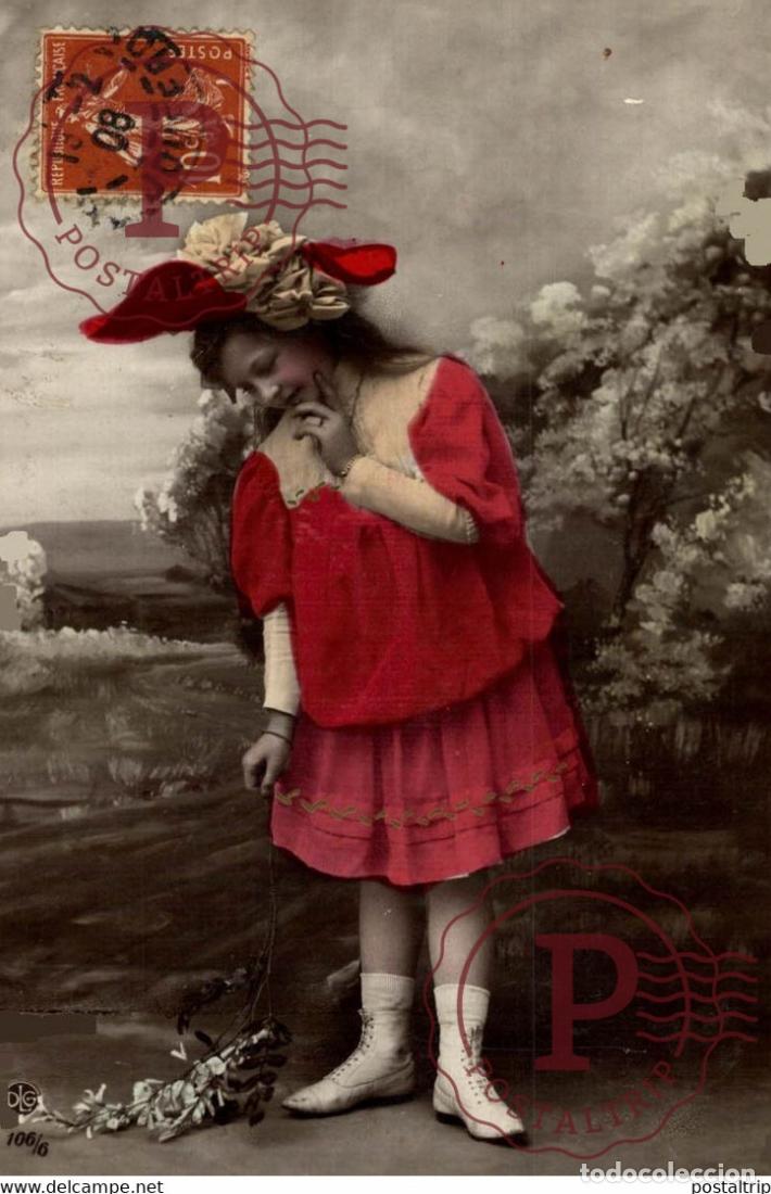 Postcards: Des Gamins Kids Children Ni&ntilde;os