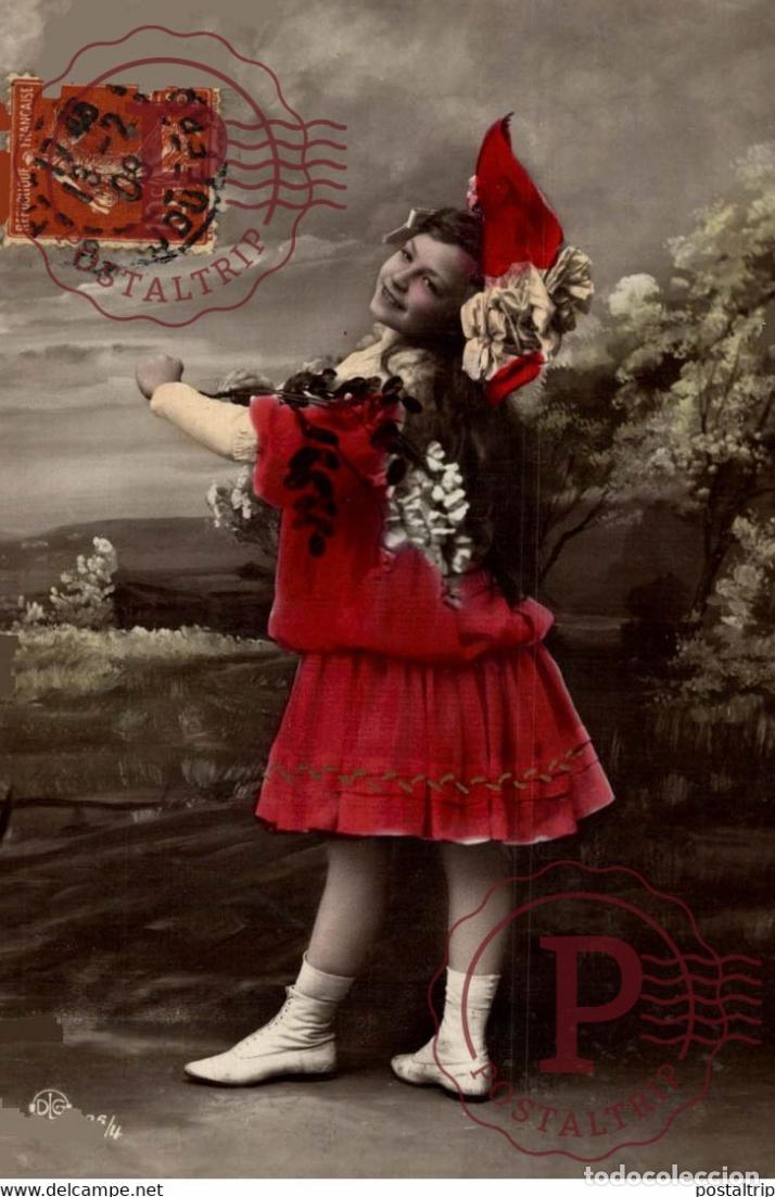 Postcards: Des Gamins Kids Children Ni&ntilde;os