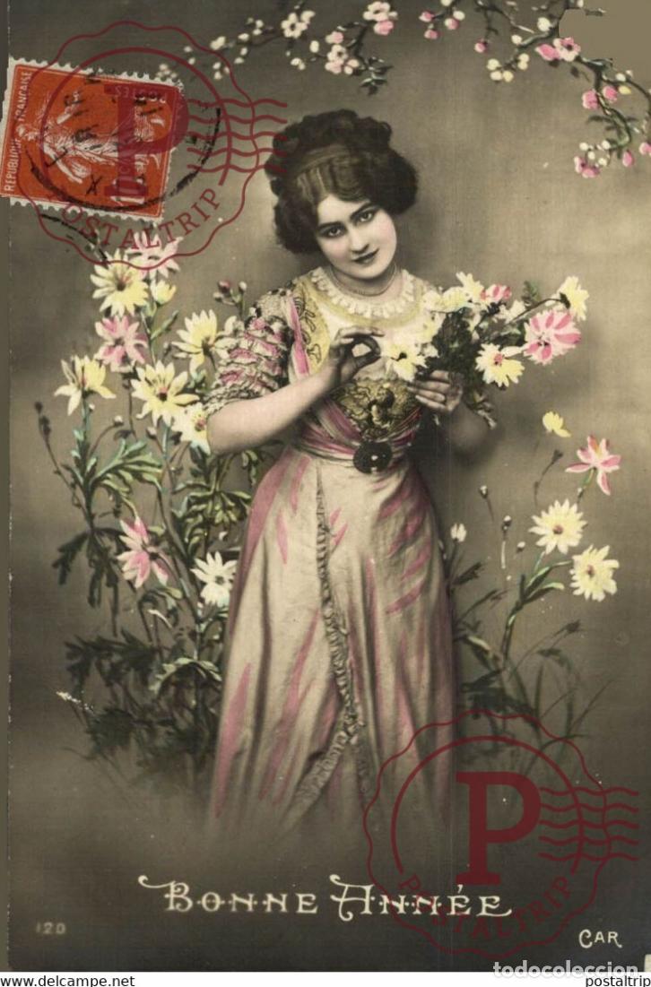 Postcards: Bonne Ann&eacute; Des Gamins Kids Children Ni&ntilde;os