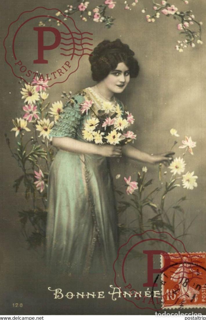 Postcards: Bonne Ann&eacute; Des Gamins Kids Children Ni&ntilde;os
