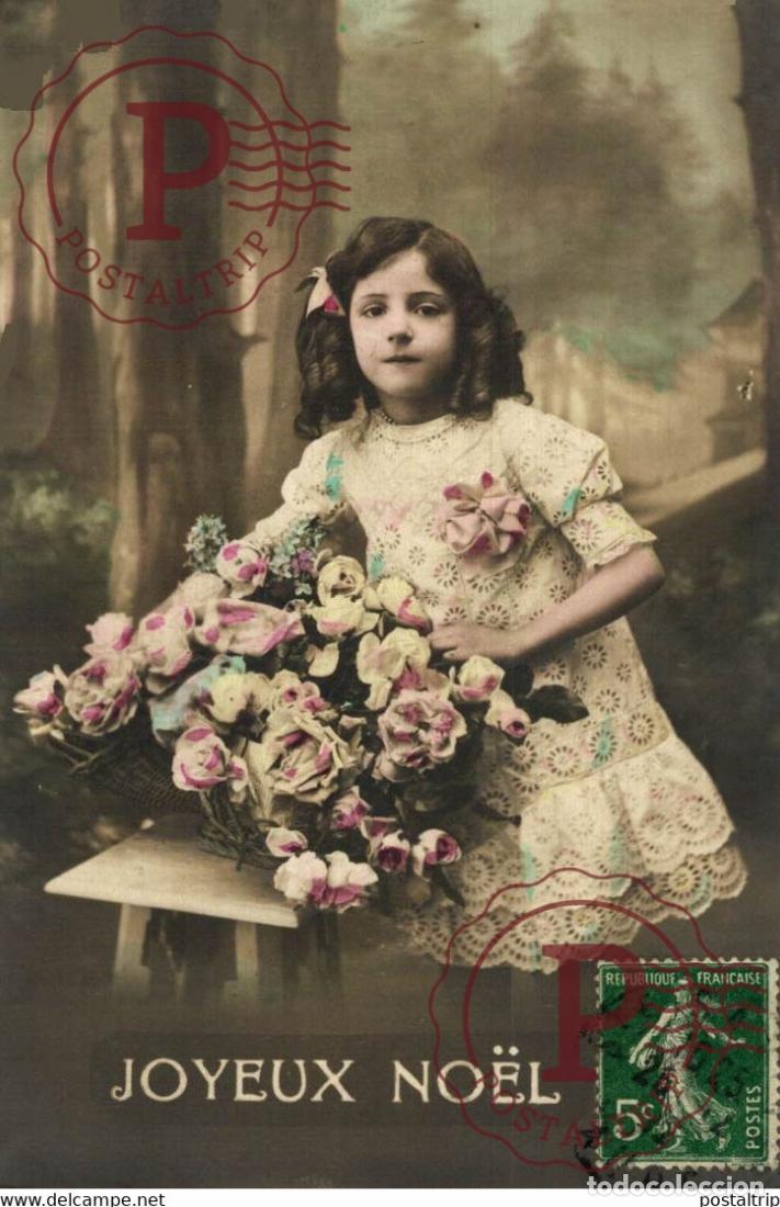 Postcards: Joyeux No&euml;l Des Gamins Kids Children Ni&ntilde;os