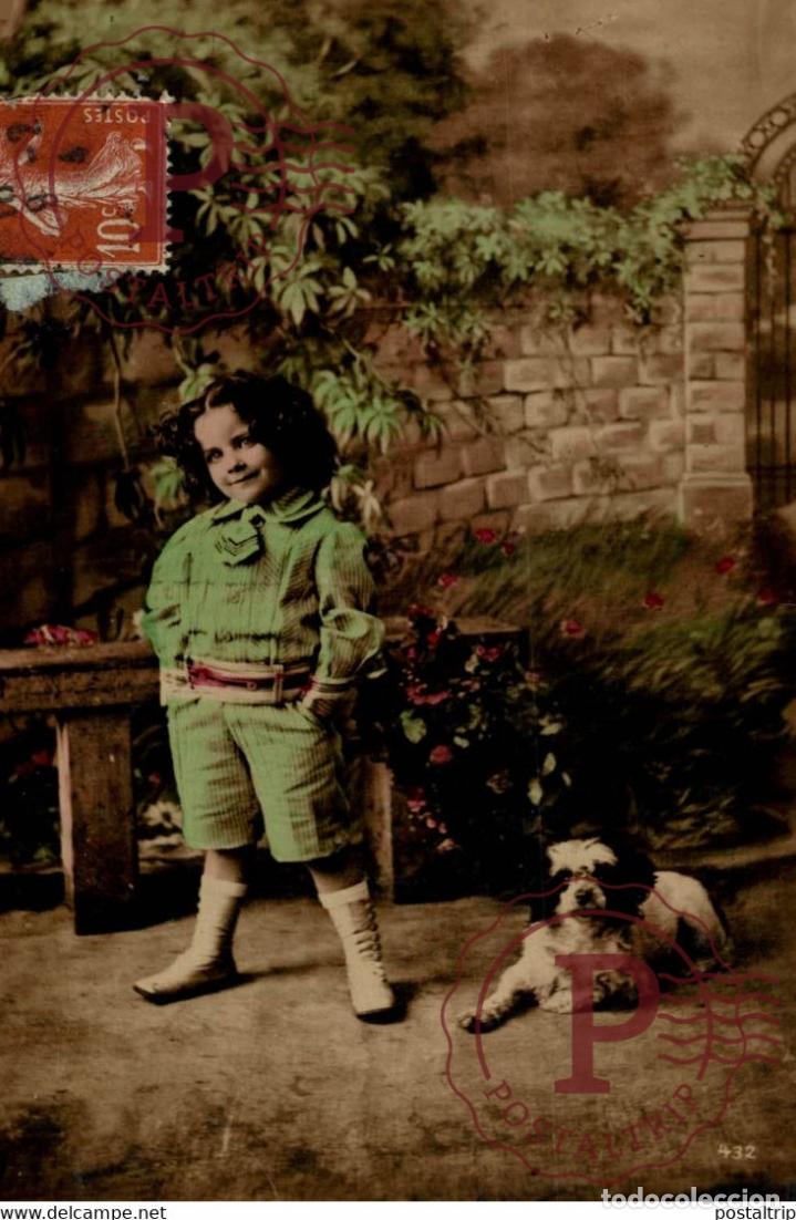 Postcards: Des Gamins Kids Children Ni&ntilde;os