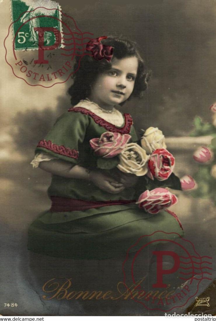 Postales: Bonne Ann&eacute;e Des Gamins Kids Children Ni&ntilde;os