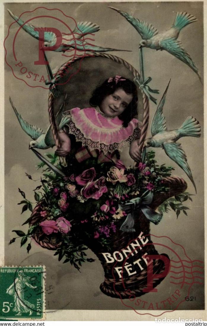 Postales: Bonne F&ecirc;te Des Gamins Kids Children Ni&ntilde;os