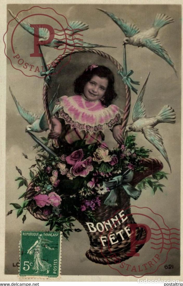 Postales: Bonne F&ecirc;te Des Gamins Kids Children Ni&ntilde;os