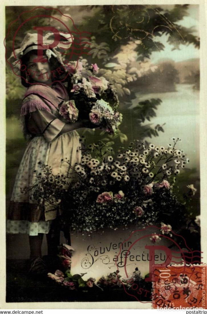 Postales: Souvenir affectueux Des Gamins Kids Children Ni&ntilde;os