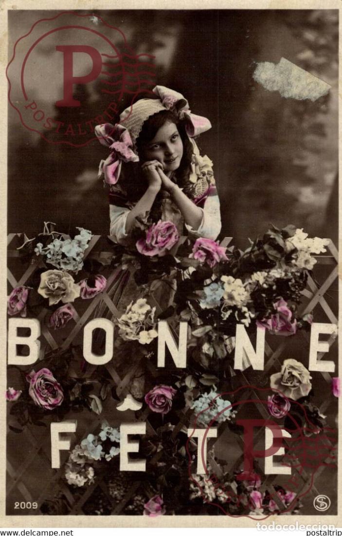 Postales: Bonne F&ecirc;te Des Gamins Kids Children Ni&ntilde;os