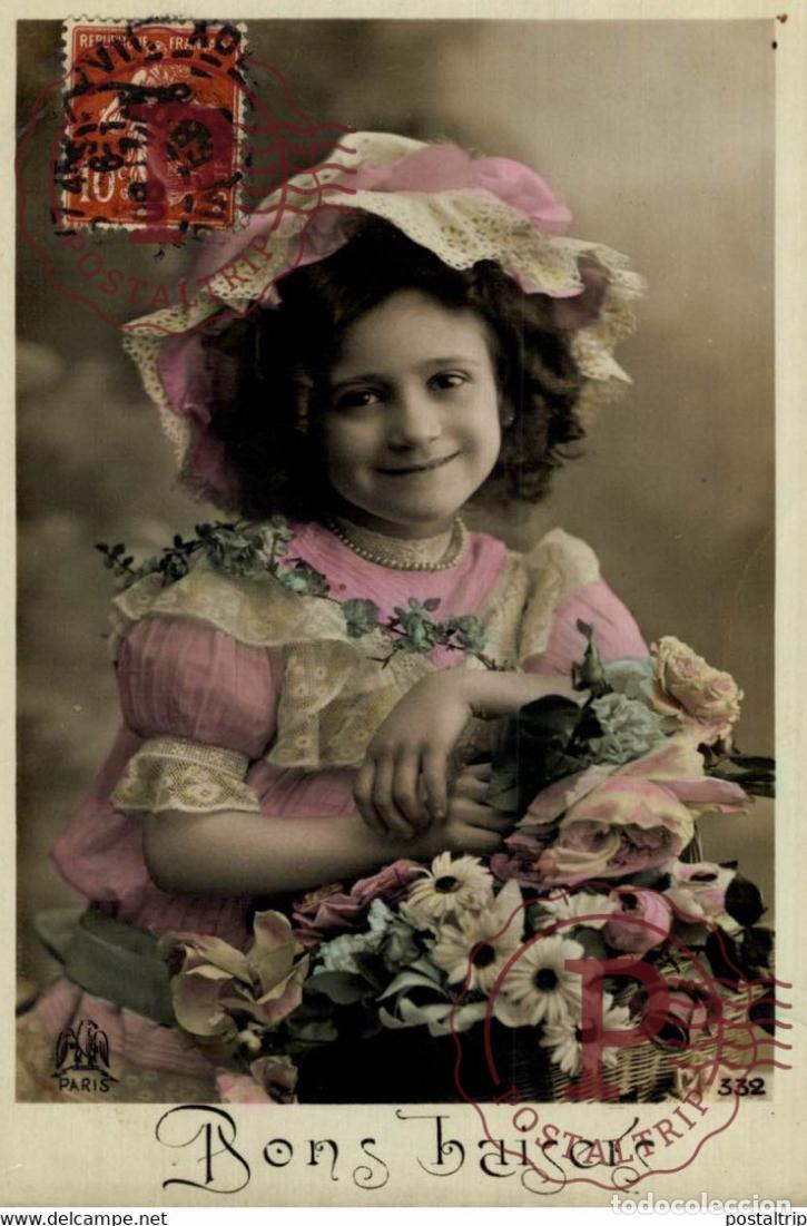 Postales: Bons Baisers Des Gamins Kids Children Ni&ntilde;os