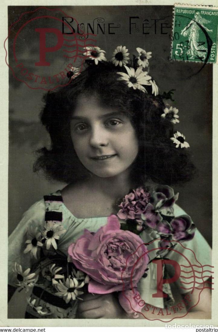 Postales: Bonne F&ecirc;te Des Gamins Kids Children Ni&ntilde;os