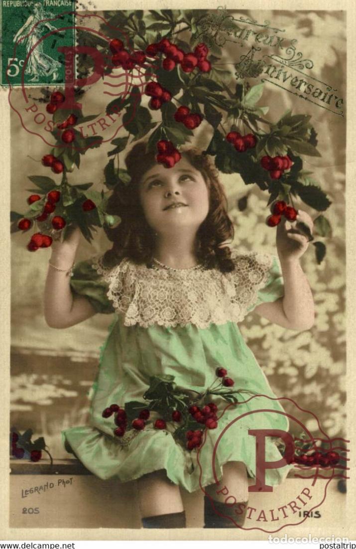 Postales: Heureux Anniversaire Des Gamins Kids Children Ni&ntilde;os