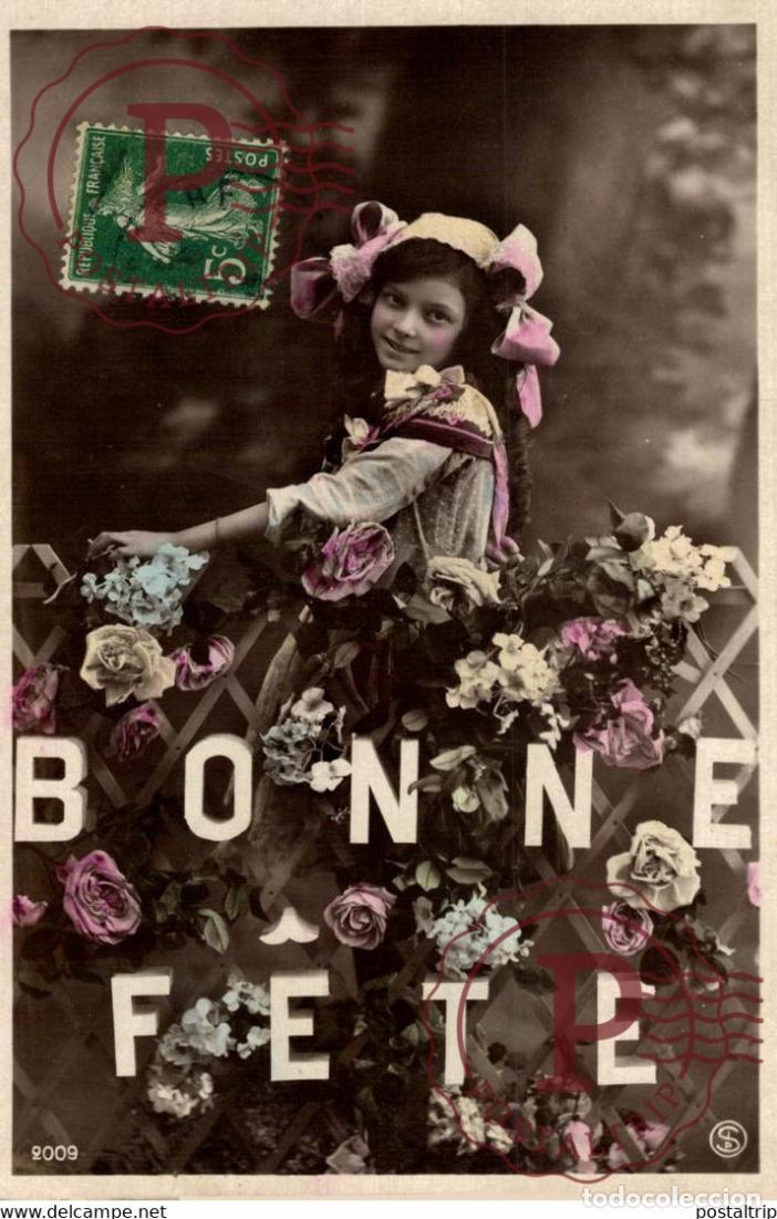 Postales: Bonne F&ecirc;te Des Gamins Kids Children Ni&ntilde;os