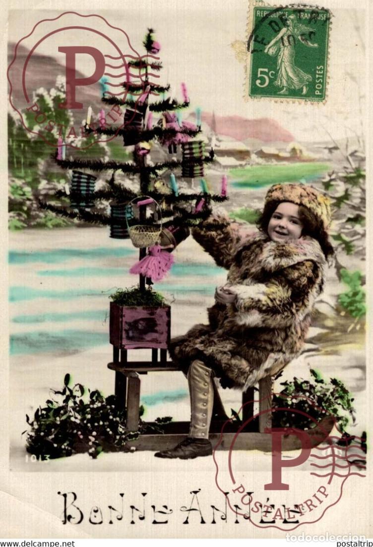 Postales: Bonne Ann&eacute;e Des Gamins Kids Children Ni&ntilde;os