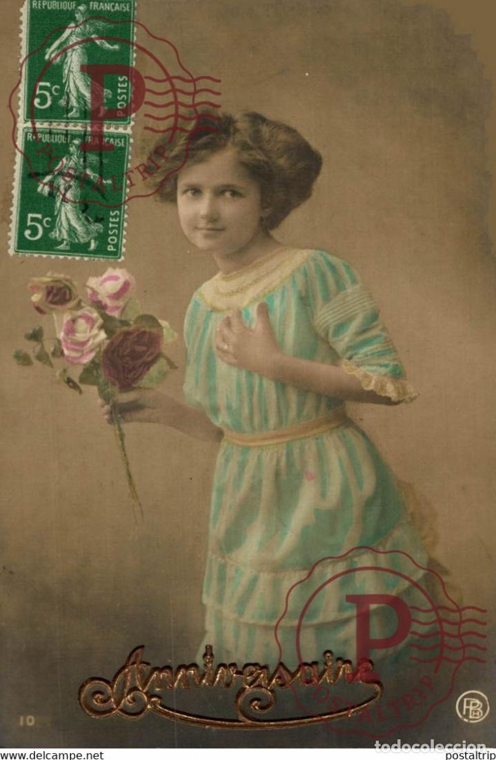 Postales: Anniversaire Des Gamins Kids Children Ni&ntilde;os