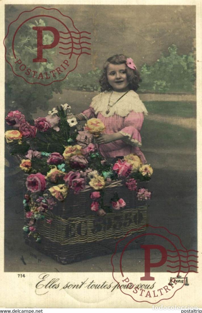 Postales: Elles sont toutes pour vous Des Gamins Kids Children Ni&ntilde;os