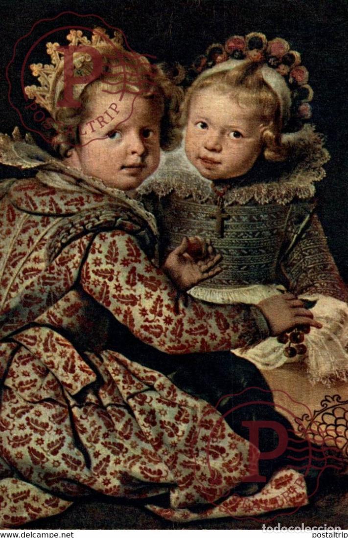 Postales: Des Gamins Kids Children Ni&ntilde;os
