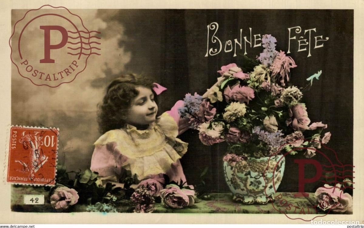 Postales: Bonne F&ecirc;te Des Gamins Kids Children Ni&ntilde;os