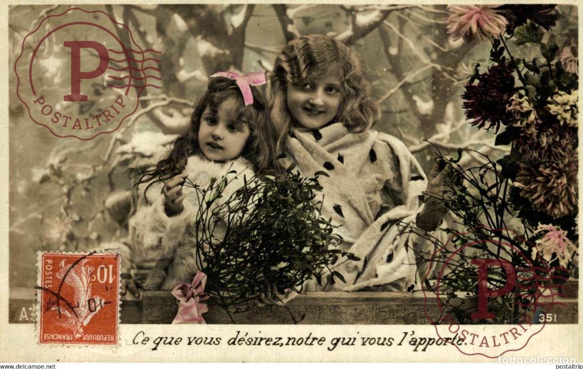 Postales: Ce que vous d&eacute;sirez notre gui vous lapporte Des Gamins Kids Children Ni&ntilde;os