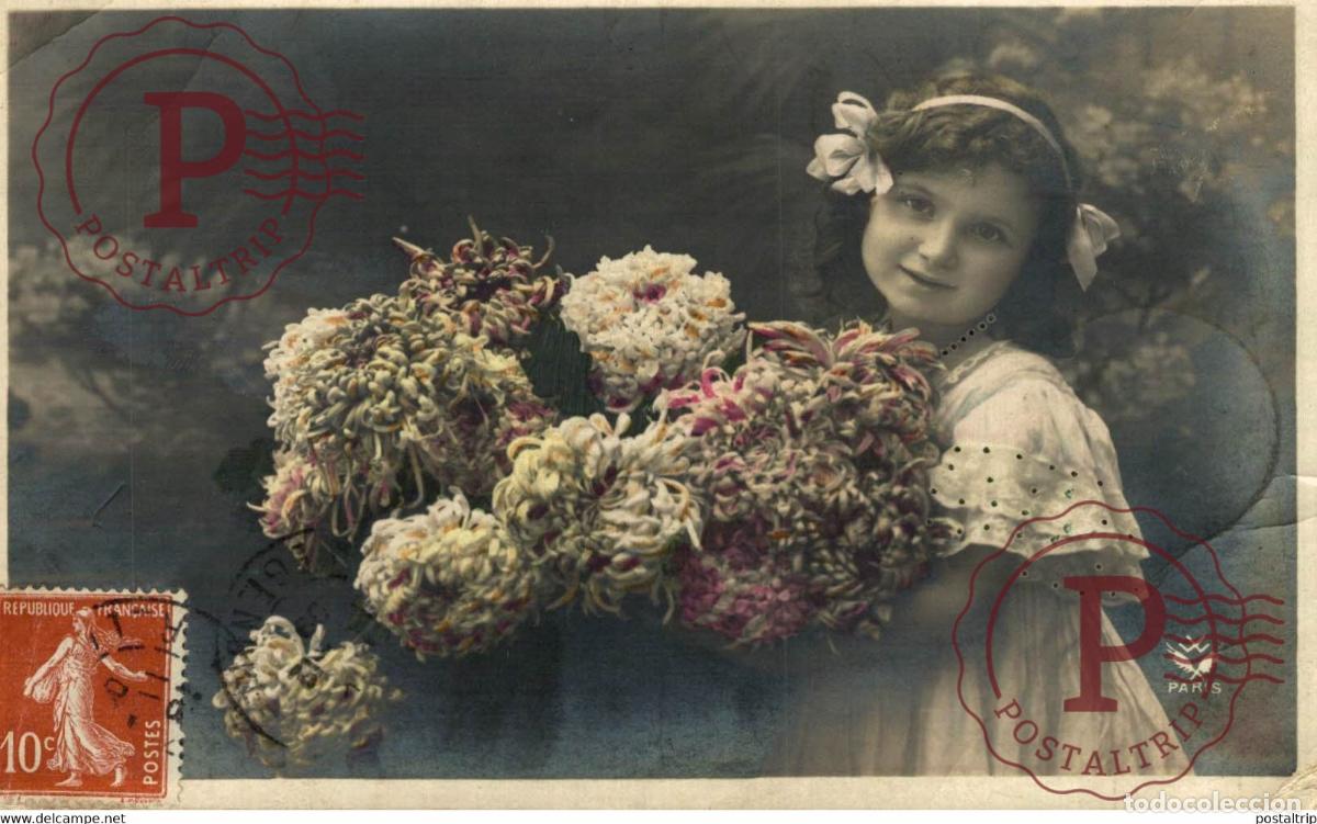 Postales: Des Gamins Kids Children Ni&ntilde;os