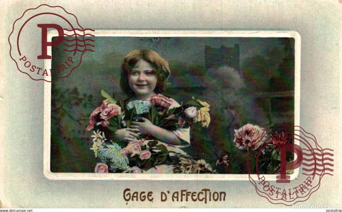 Postales: GAGE DAFFECTION Des Gamins Kids Children Ni&ntilde;os