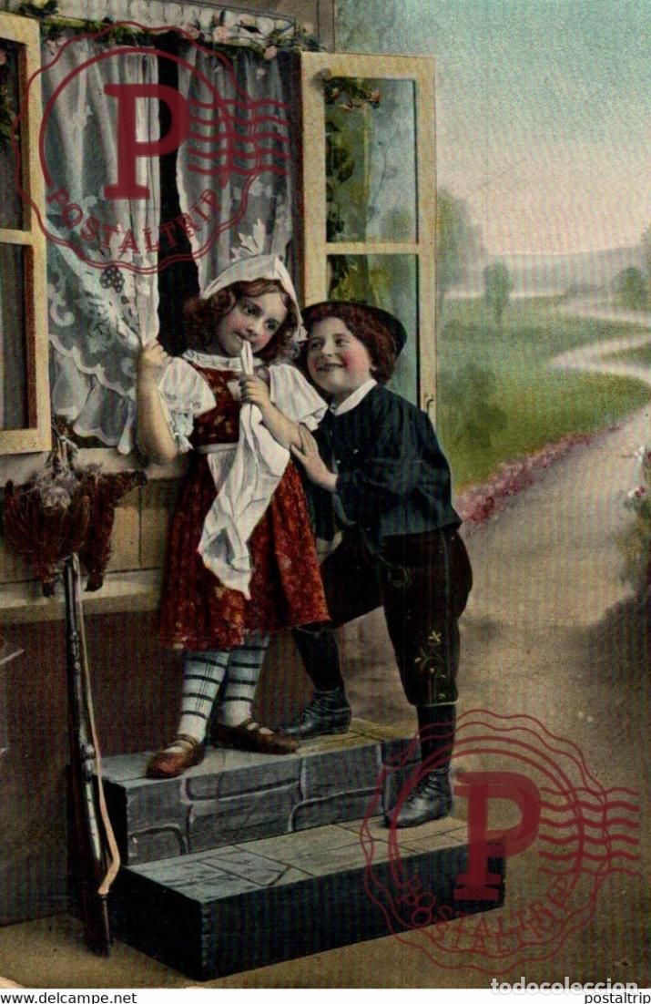 Postales: HAINE ST PIERRE Des Gamins Kids Children Ni&ntilde;os