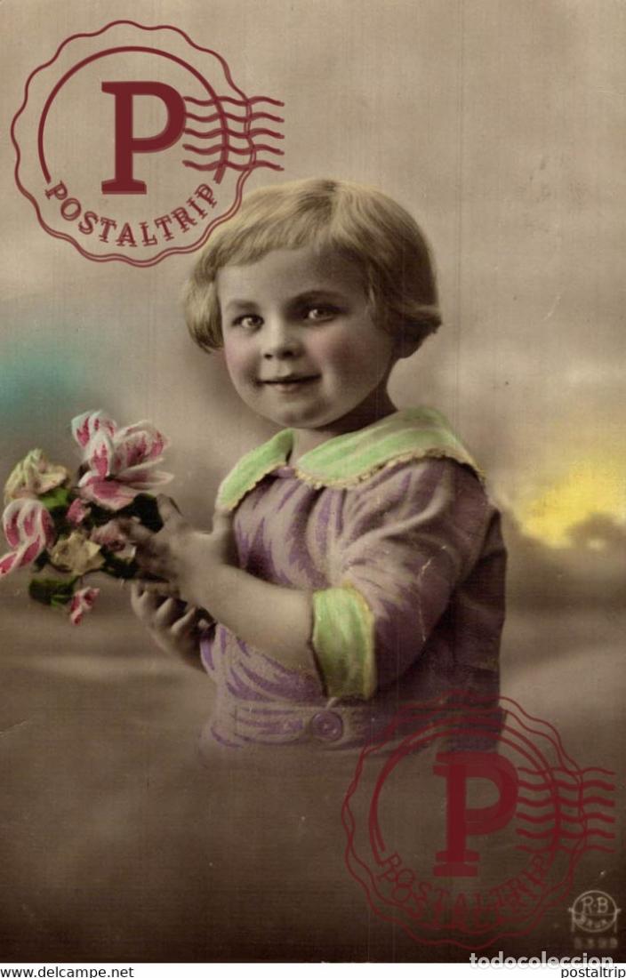 Postales: BRUXELLES 1922 PORTRAIT FANTAISIE Des Gamins Kids Children Ni&ntilde;os