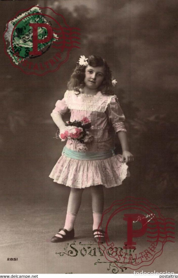 Postales: SOUVENIR FANTAISIE Des Gamins Kids Children Ni&ntilde;os