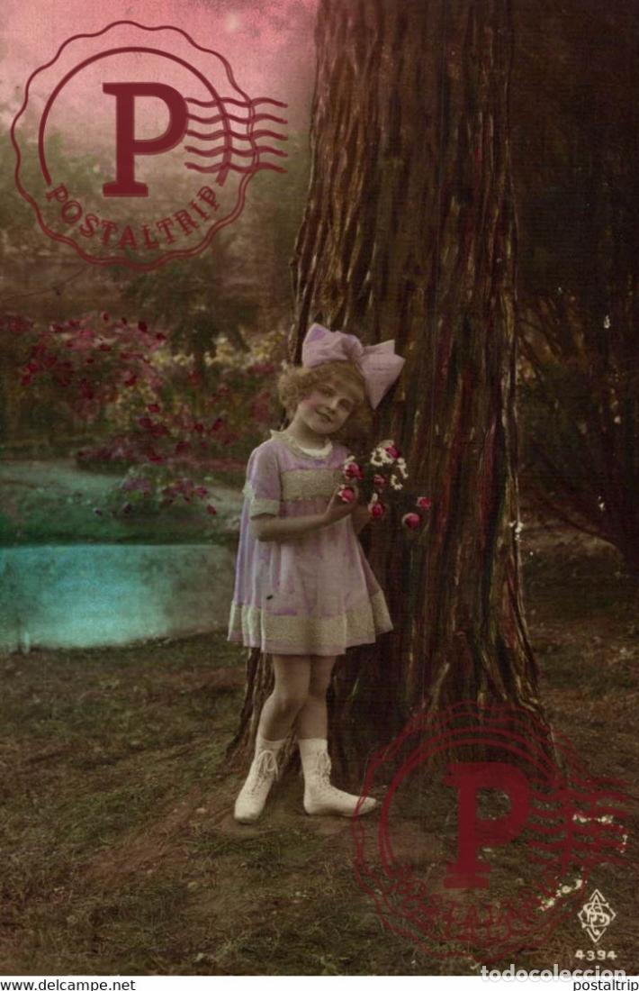 Postales: BRUXELLES 1919 ENFANT FANTAISIE Enfant Des Gamins Kids Children Ni&ntilde;os