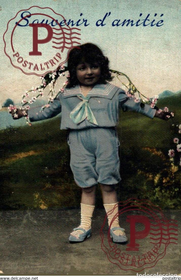 Postales: SOUVENIR DAMITI&Eacute; FANTAISIE Enfant Des Gamins Kids Children Ni&ntilde;os