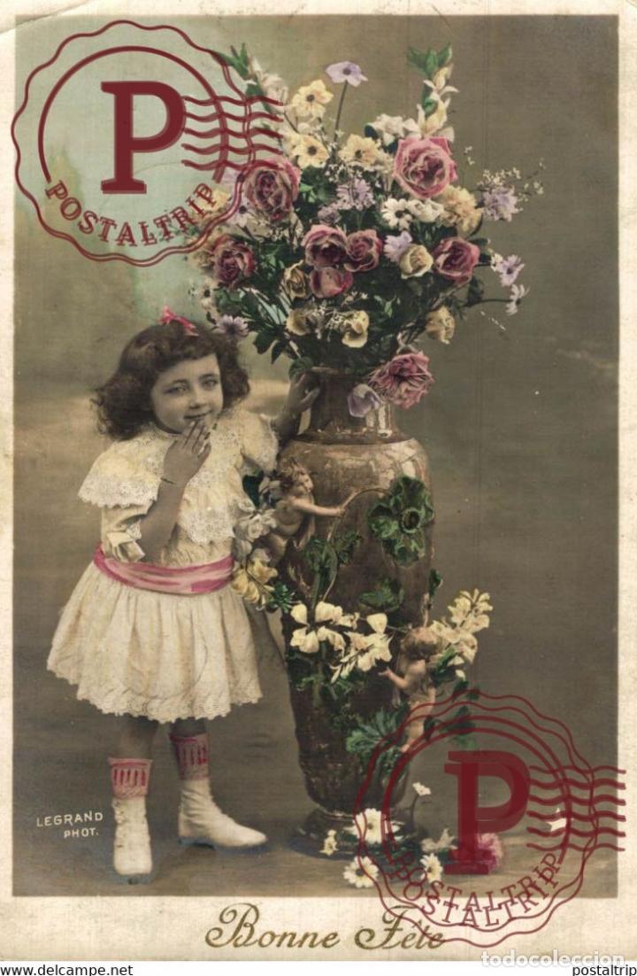 Postales: BONNE F&Ecirc;TE LEGRAND PHOT FANTAISIE Enfant Des Gamins Kids Children Ni&ntilde;os