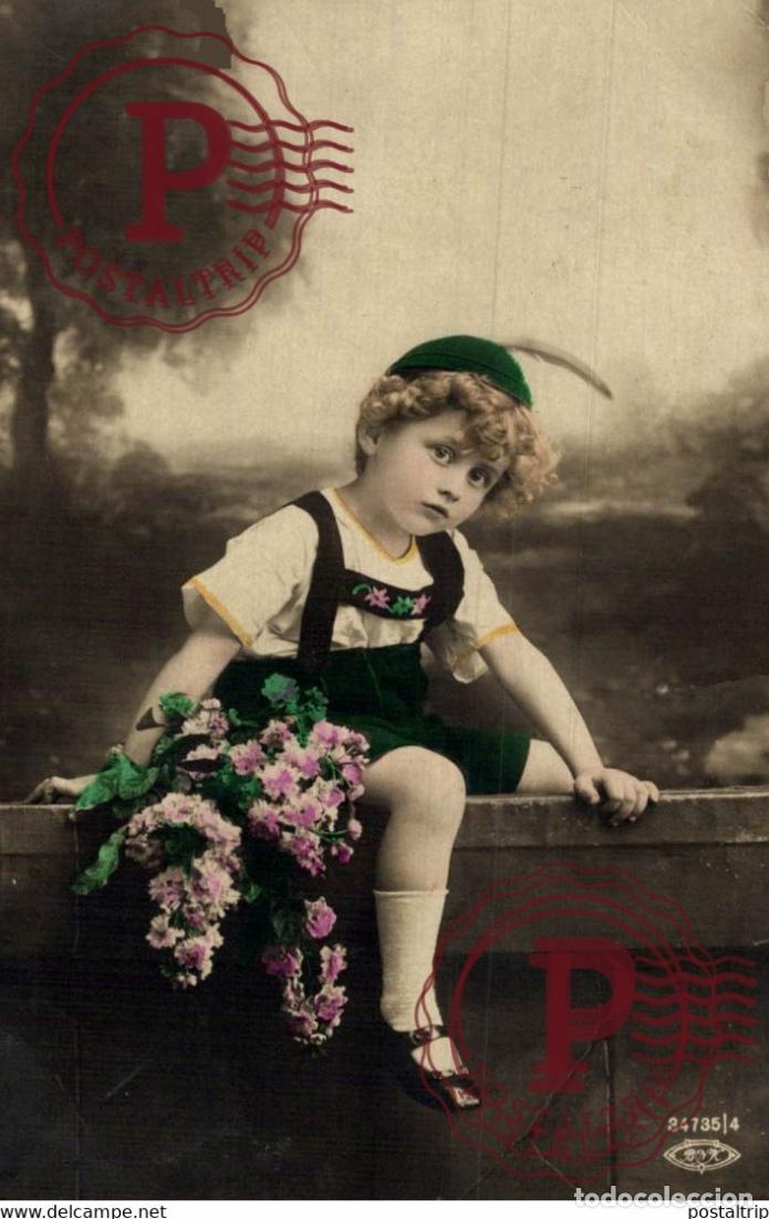 Postales: FANTAISIE Enfant Des Gamins Kids Children Ni&ntilde;os