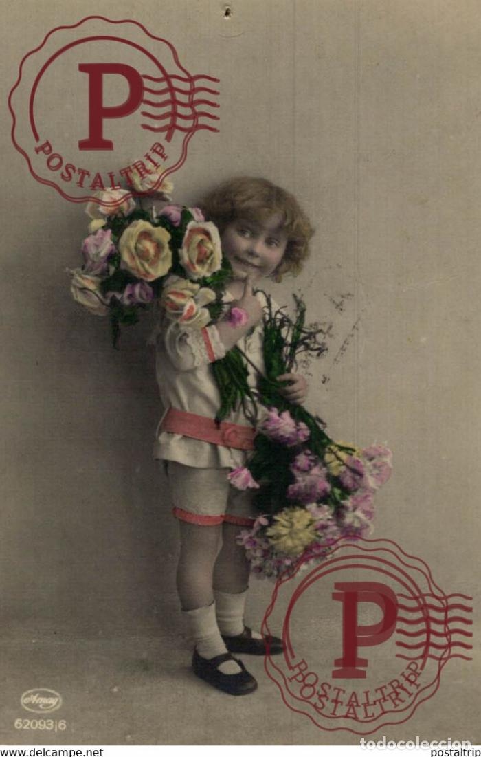Postales: AMAG FANTAISIE Enfant Des Gamins Kids Children Ni&ntilde;os