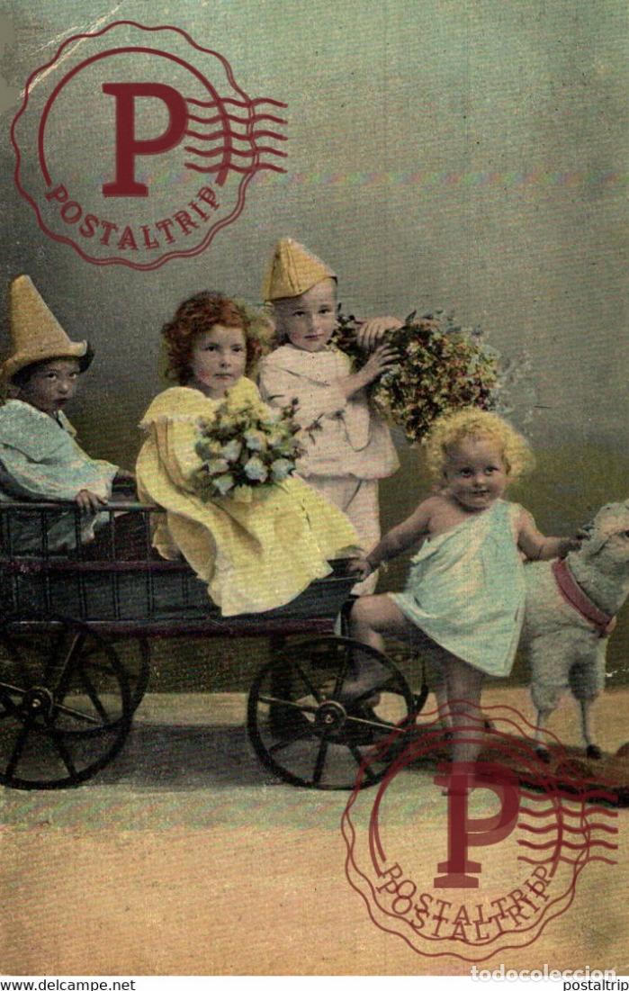 Postales: FANTAISIE SGRAVENHAGE Enfant Des Gamins Kids Children Ni&ntilde;os