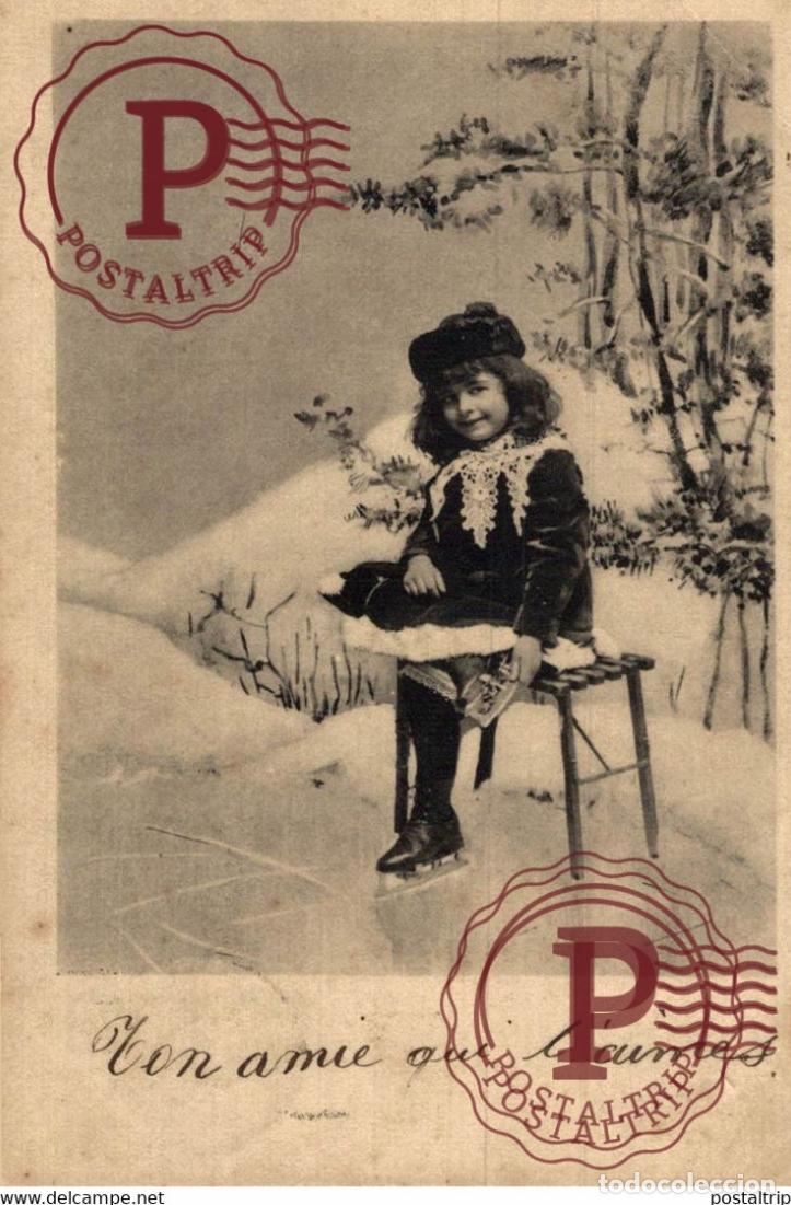 Postales: MENIN AVRIL 1902 TON AMIE QUI TAIMES Enfant Des Gamins Kids Children Ni&ntilde;os