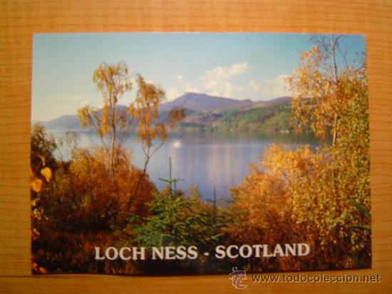 Postales: POSTAL LOCH NESS SIN CIRCULAR - Foto 1