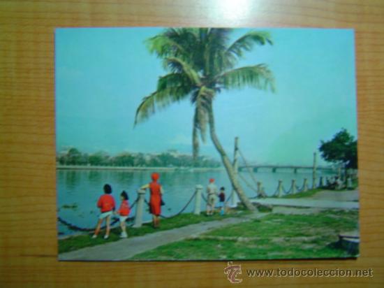 Postales: POSTAL RIVER KAOHSIUNG SIN CIRCULAR - Foto 1