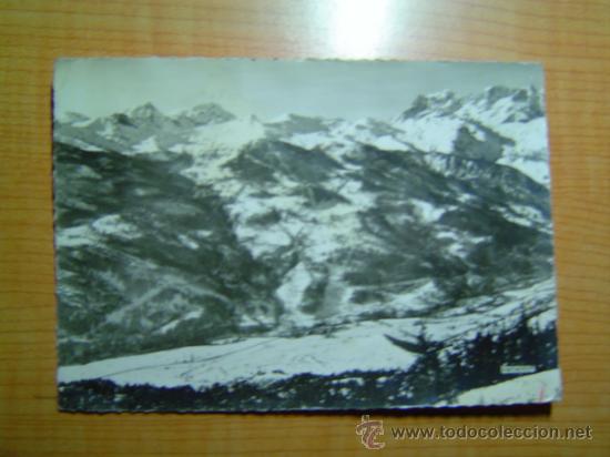 Postales: POSTAL VUE D &acute;ENSEMBLE DE LA STATION CIRCULADA - Foto 1