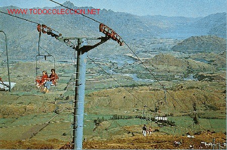 Postales: TELESFERICO-NUEVA ZELANDA - Foto 1