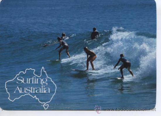 Postales: SURFING EN AUSTRALIA - Foto 1