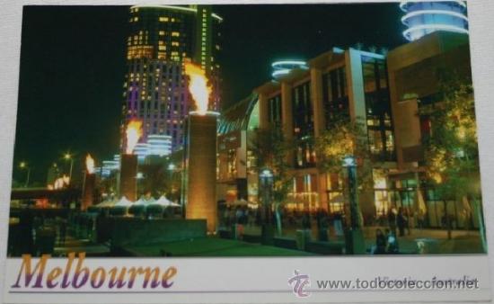 Postales: POSTAL DE AUSTRALIA - MELBOURNE - BARTEL - Foto 1