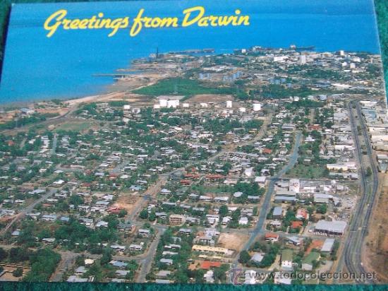 Postales: AUSTRALIA-V4-NO ESCRITA-DARWIN - Foto 1